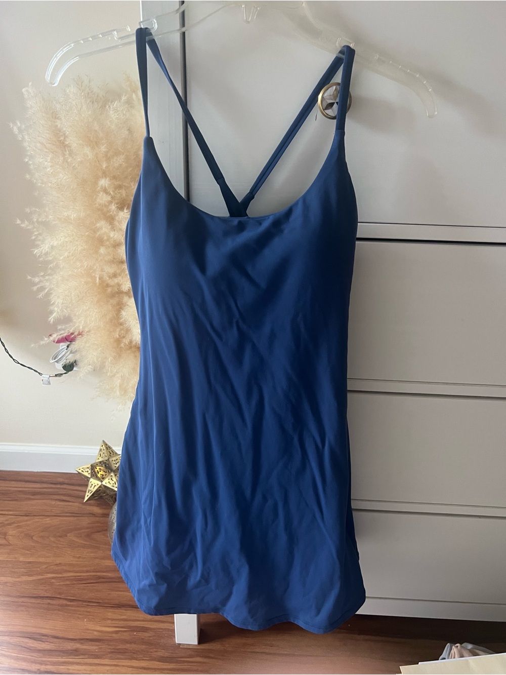 HALARA Navy Blue Active
Activewear Dress Plush
